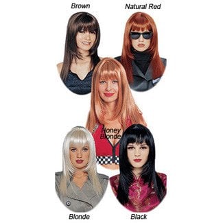 Worldwide Beauty Natural Red Wig