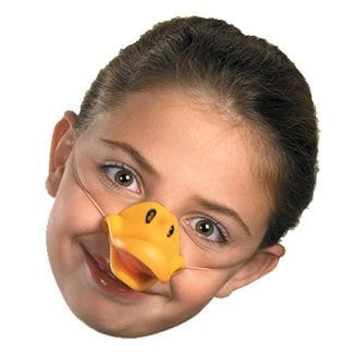 Duck Nose Mini Mask