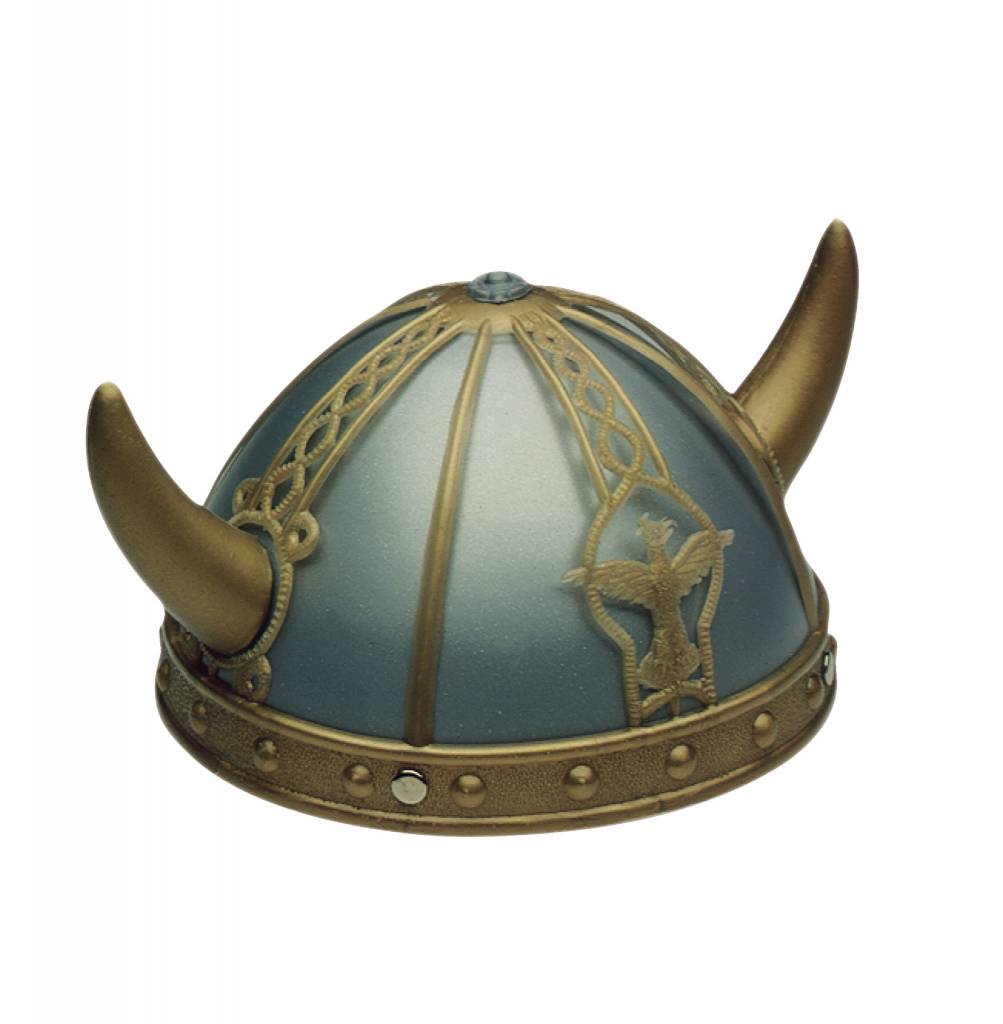 Helmet Viking, Gold/Silver by Jacobson Hats