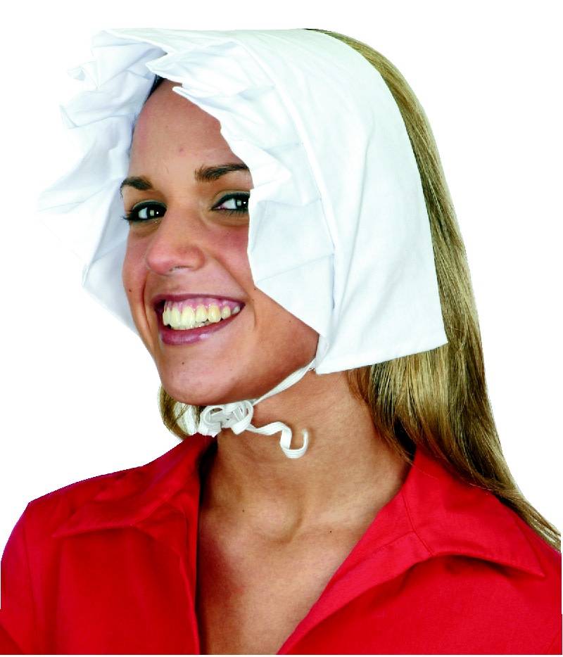 Bonnet Puritan, White by Jacobson Hats