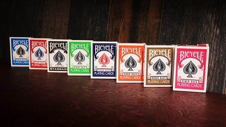 Bicycle Orange Playing Cards by US Playing Cards Co