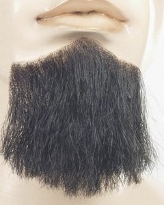 3 Point Beard - Human Hair - Choose Color