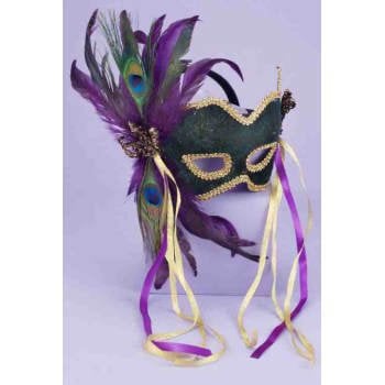 Green Masquerade Mask