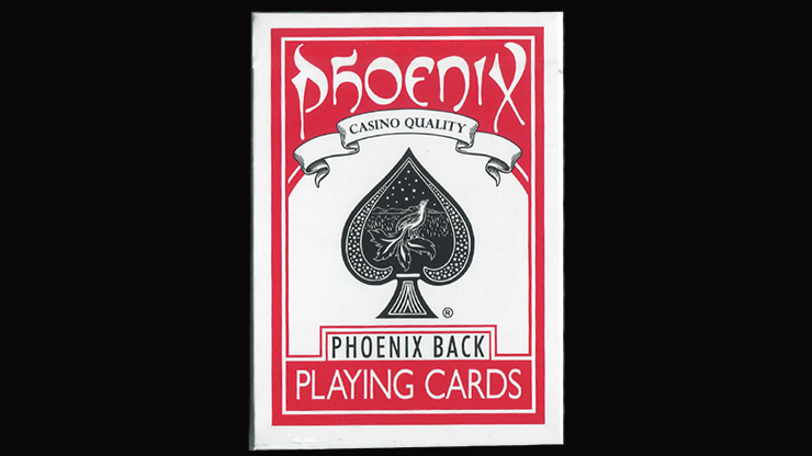 Boris Wild Marked Deck Phoenix Edition Standard Index