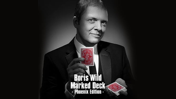 Boris Wild Marked Deck Phoenix Edition Standard Index