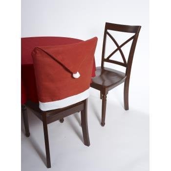 Santa Hat Chair Cover