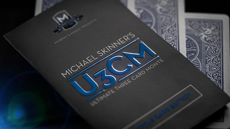 Michael Skinners Ultimate 3 Card Monte BLUE