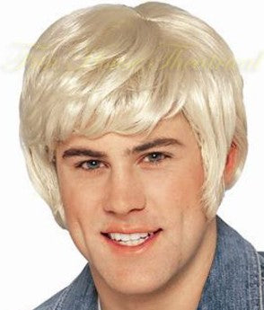 70's Dude Wig - Choose Color