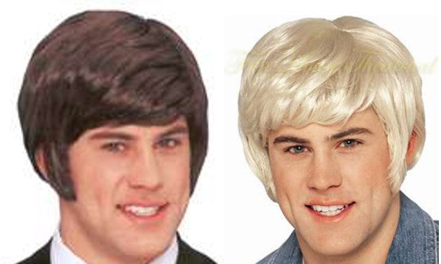 70's Dude Wig - Choose Color
