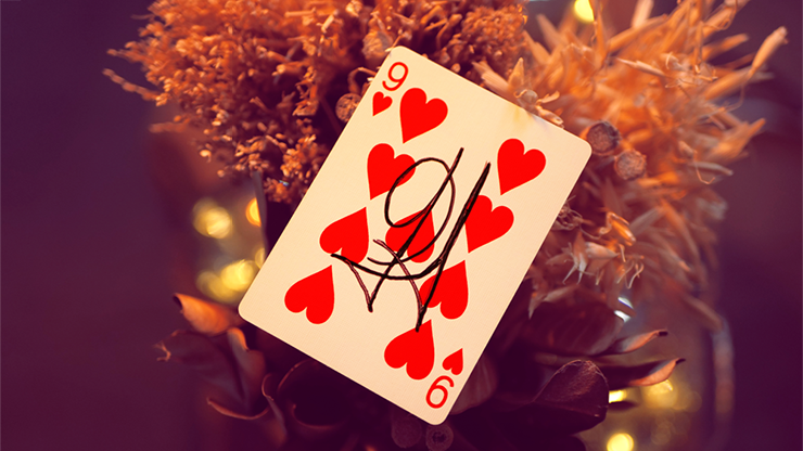 My Power Deck Red by Jordan Victoria