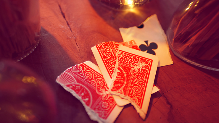 My Power Deck Red by Jordan Victoria