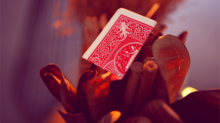 My Power Deck Red by Jordan Victoria