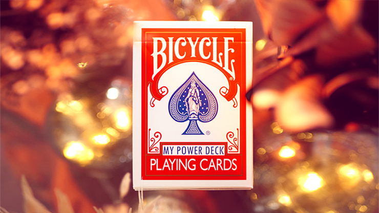 My Power Deck Red by Jordan Victoria
