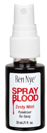 Blood Spray Zesty Mint by Ben Nye - Size Options