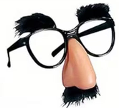 Glasses Fuzzy Puss