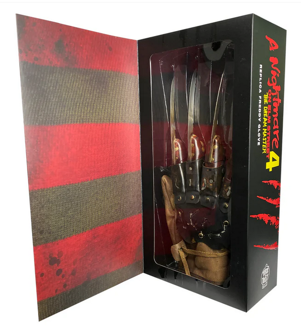 A Nightmare on Elm Street 4: The Dream Master Collector's Freddy Krueger Glove