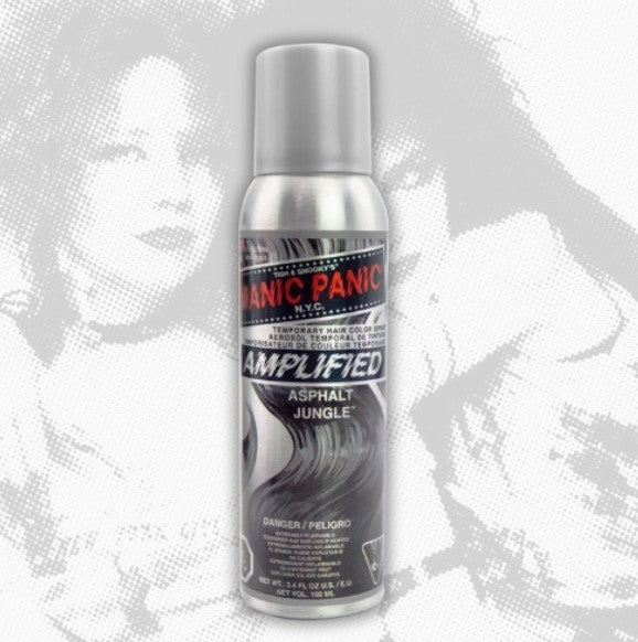 Amplified™ Temporary Hair Color Spray 3.4 oz. by Manic Panic - Choose Color