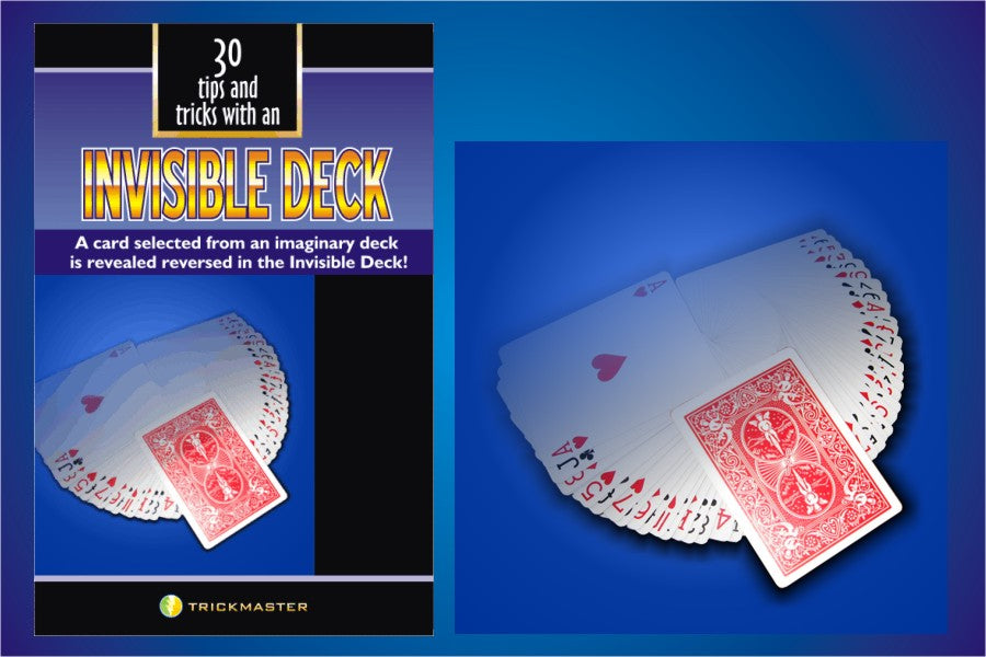 Invisible Deck With Book Kit – Bicycle