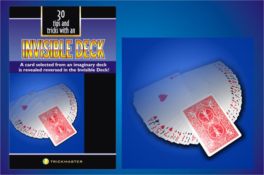 Invisible Deck With Book Kit – Bicycle