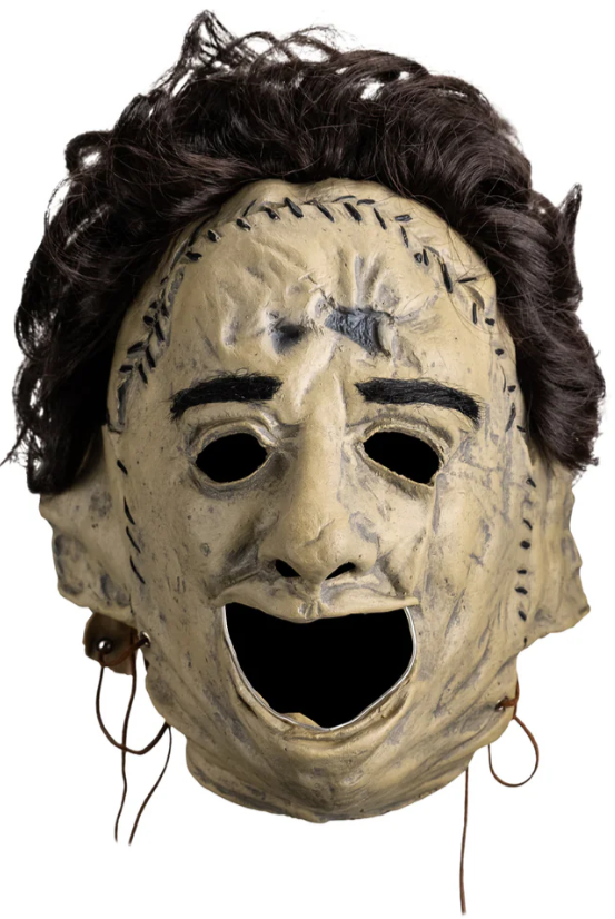 Mask Texas Chainsaw Massacre 1974 Leatherface Killing Mask - Vinyl by Trick Or Treat Studios