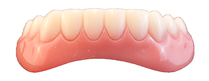 Instant Smile - Multi-Shade Temporary Tooth Replacement Kit, Upper and Lower Veneers