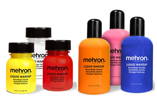 Liquid Make-Up by Mehron Choose Size and Color