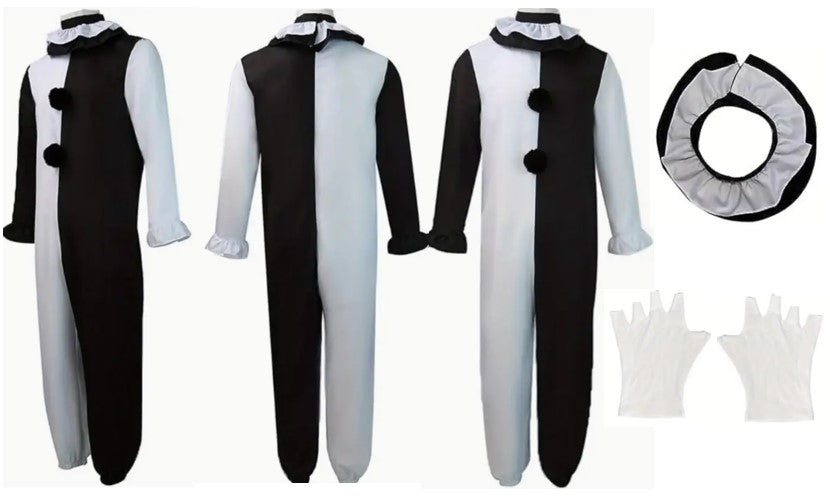 Pierrot Clown - Adult XL