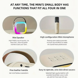 Mini Portable Karaoke