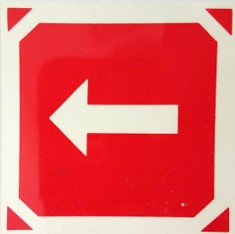 One Way Street - The Arrow Sign