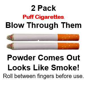 Puff Cigarettes - 2 pack