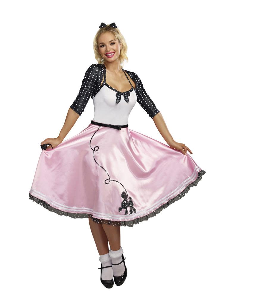 Rock Around The Clock, Adult Med 6-10 by Dreamgirl