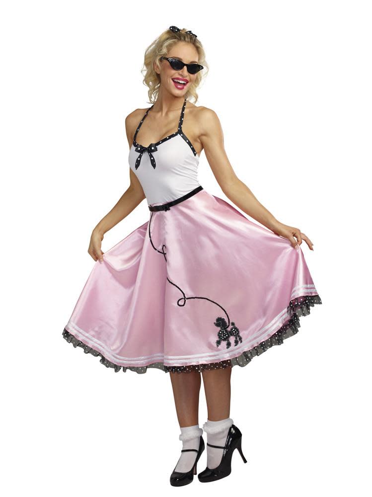 Rock Around The Clock, Adult Med 6-10 by Dreamgirl