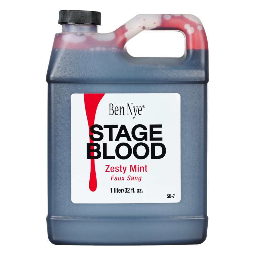 Stage Blood Zesty Mint - Different Sizes by Ben Nye