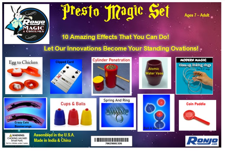 Presto Magic Set by Ronjo