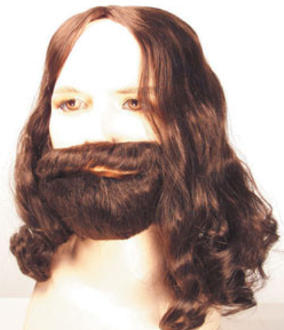 Biblical Wig Set - Light Brown
