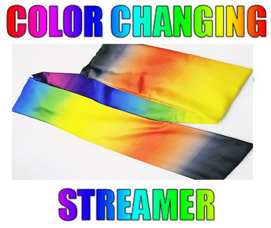 Silk Color Changing Streamer