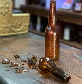 Breakaway Bottle, Beer/Soda - Brown