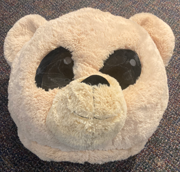 Teddy Bear Mascot Head by Dan Dee
