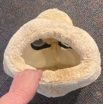Teddy Bear Mascot Head by Dan Dee