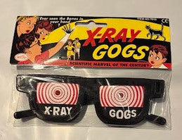 Glasses X-Ray Gogs - Vintage 1990s