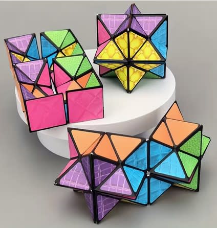 Magic Cube Fidget Toy