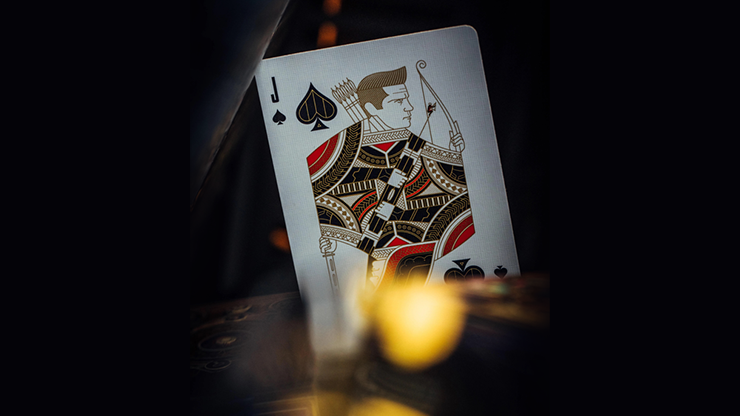 Avengers Red Edition Playing Cards by theory11