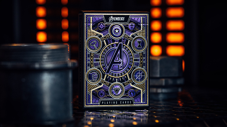 Avengers Infinity Saga Playing Cards by theory11