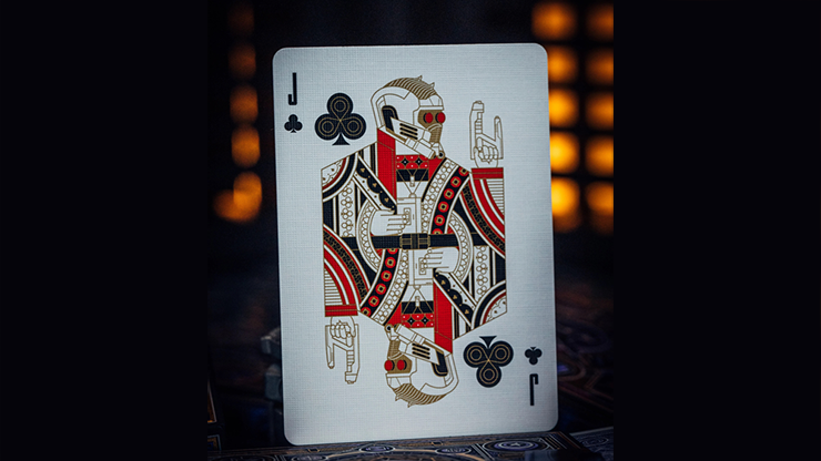 Avengers Infinity Saga Playing Cards by theory11