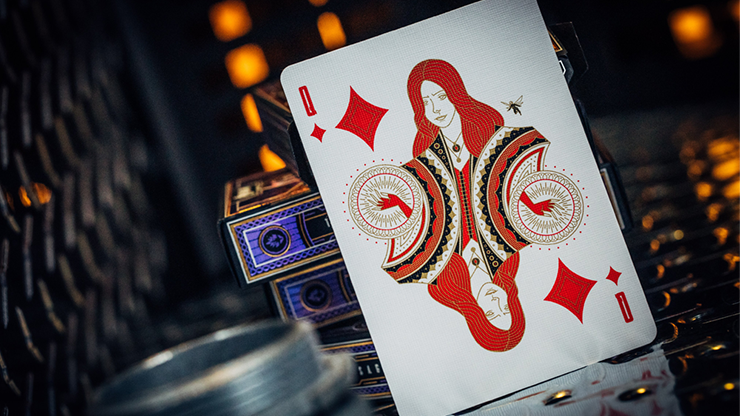 Avengers Infinity Saga Playing Cards by theory11