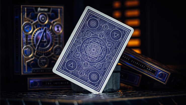 Avengers Infinity Saga Playing Cards by theory11