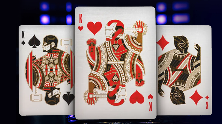Avengers Infinity Saga Playing Cards by theory11