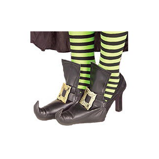 Witch Shoe Covers