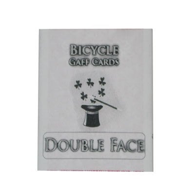 Double Face Bicycle Cards box color varies
