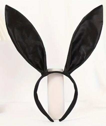 Bunny Rabbit Ears - Black